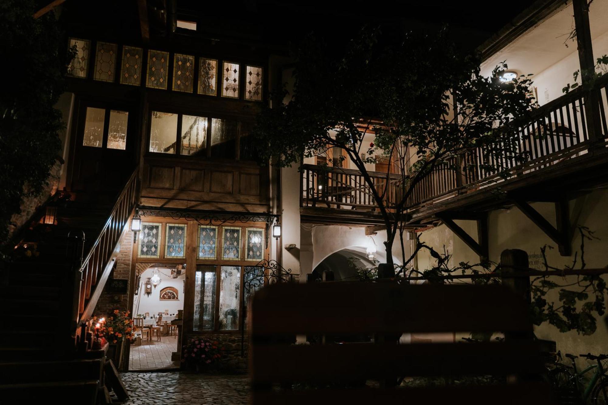 Fronius Boutique Residence Sighisoara Exterior photo