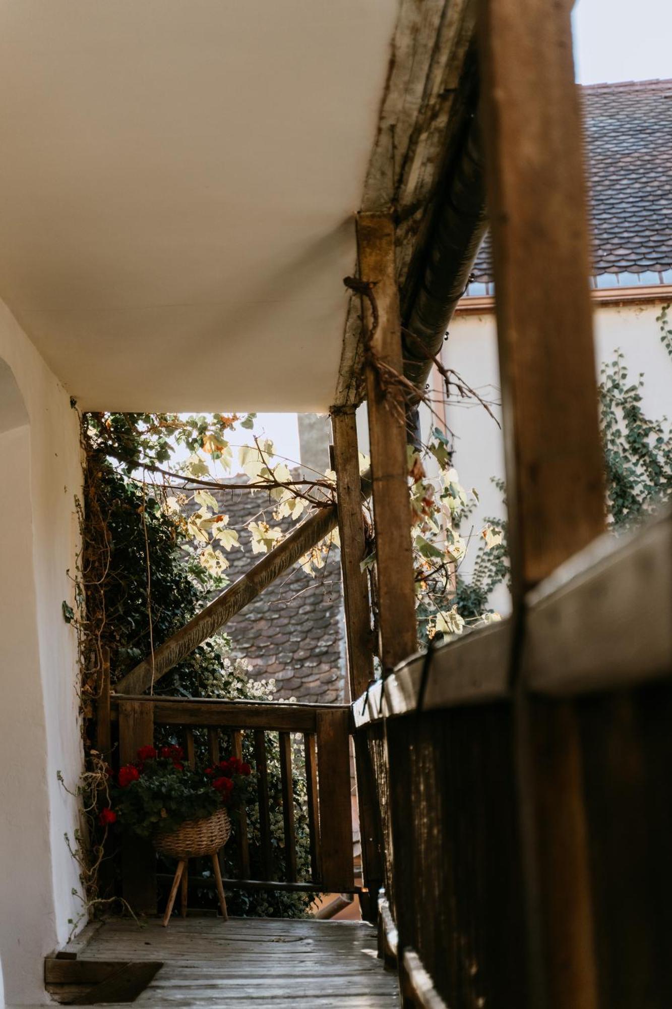 Fronius Boutique Residence Sighisoara Exterior photo