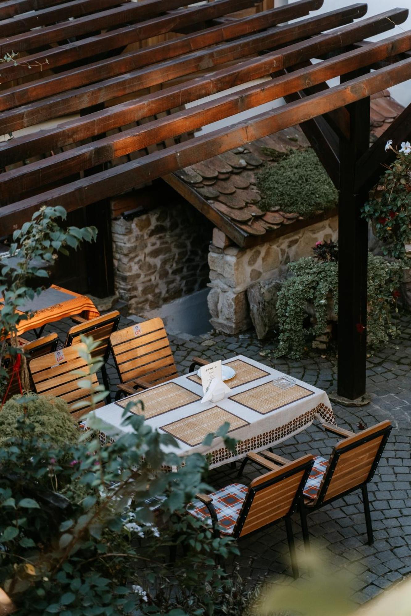 Fronius Boutique Residence Sighisoara Exterior photo